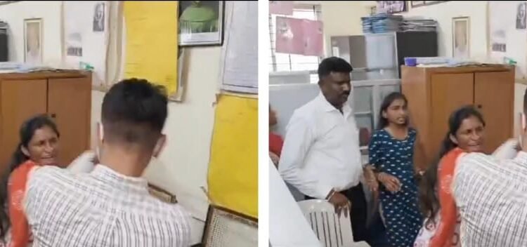 ವಿದ್ಯಾರ್ಥಿನಿಯರಿಗೆ ‘I LOVE YOU CHINNU’ ಮೆಸೇಜ್: ಸ್ಟಾಫ್ ರೂಂನಲ್ಲೇ ವಿದ್ಯಾರ್ಥಿನಿಯರ ಆಕ್ರೋಶ