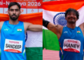 ಏಷ್ಯನ್ ಪ್ಯಾರಾ ಗೇಮ್ಸ್ ನಲ್ಲಿ ಭಾರತದ ಚಿನ್ನದ ಬೇಟೆ! ಸಂದೀಪ್ ಸಿಂಗ್, ಹ್ಯಾನಿ ಅದ್ಭುತ ಸಾಧನೆ