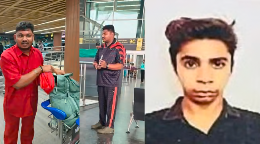 ಬೆಂಗಳೂರು ಏರ್ ಪೋರ್ಟ್ʼನಲ್ಲಿ ಹೈಟೆಕ್ ಭಿಕ್ಷಾಟನೆ: ಕಾವಿ ಬಟ್ಟೆ ತೊಟ್ಟು ಹಣ ಕೇಳುತ್ತಿದ್ದ ಇಬ್ಬರು ಅರೆಸ್ಟ್!