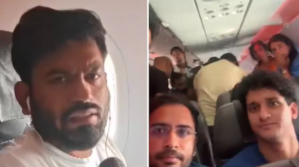 ದೆಹಲಿ ವಿಮಾನ ನಿಲ್ದಾಣದಲ್ಲೇ ಸಿಜೆಪಿ ನಾಯಕರನ್ನು ವಶಕ್ಕೆ ಪಡೆದ ಪೊಲೀಸರು!