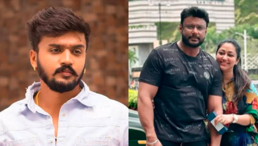 ದರ್ಶನ್ ಪತ್ನಿ ವಿಜಯಲಕ್ಷ್ಮಿ–ಧನ್ವೀರ್ ಪೋಸ್ಟ್ ವಾರ್! ಪೊಲೀಸ್ ಠಾಣೆ ಮೆಟ್ಟಿಲೇರಿದ ಸ್ಯಾಂಡಲ್ ವುಡ್ ಕಿರಿಕ್