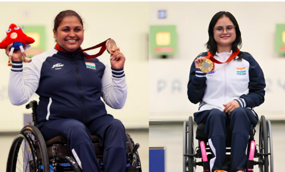 Asian Para Games: ಭಾರತದ ಚಿನ್ನದ ಬೇಟೆ ಶುರು: ಮೋನಾ ಅಗರ್ವಾಲ್ ಗೆ ಗೋಲ್ಡ್, ಅವನಿ ಲೇಖರಾಗೆ ಬೆಳ್ಳಿ ಪದಕ!