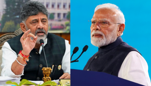 ಕಬ್ಬು ಬೆಳೆಗಾರರ ಪರ ಕೇಂದ್ರಕ್ಕೆ ಡಿಕೆಶಿ ಪತ್ರ! ಪ್ರಧಾನಿ ಮೋದಿಗೆ 5 ಪ್ರಮುಖ ಬೇಡಿಕೆಗಳ ಸಲ್ಲಿಕೆ
