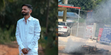 KSRTC ಬಸ್-ಬೈಕ್ ಮುಖಾಮುಖಿ ಡಿಕ್ಕಿ: ಮದುವೆಯಾಗಿ ಕೇವಲ 5 ದಿನಕ್ಕೆ ನವವಿವಾಹಿತನ ದಾರುಣ ಸಾವು!