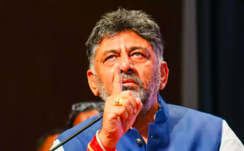 ರಾಜ್ಯ ಸಚಿವರಿಗೆ ಸ್ಟಿಂಗ್ ಆಪರೇಷನ್ ಭೀತಿ: ‘ಹುಷಾರಾಗಿರಿ’ ಎಂದು ಸಂಪುಟ ಸಭೆಯಲ್ಲಿ ಡಿಕೆ ಶಿವಕುಮಾರ್ ಎಚ್ಚರಿಕೆ