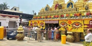 ವರ್ಷಕ್ಕೊಮ್ಮೆ ದರ್ಶನ ನೀಡುವ ಹಾಸನಾಂಬೆ ಗರ್ಭಗುಡಿ ಇಂದು ಓಪನ್: ಟಿಕೆಟ್ ದರ, ಸಮಯದ ವಿವರ ಇಲ್ಲಿದೆ