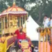 ವೈಭವದಿಂದ ಸಂಪನ್ನಗೊಂಡ ಮೈಸೂರು ದಸರಾ ಜಂಬೂಸವಾರಿ; ಮೊದಲ ಬಾರಿಗೆ ಚಿನ್ನದ ಅಂಬಾರಿ ಹೊತ್ತ ಪ್ರಶಾಂತ