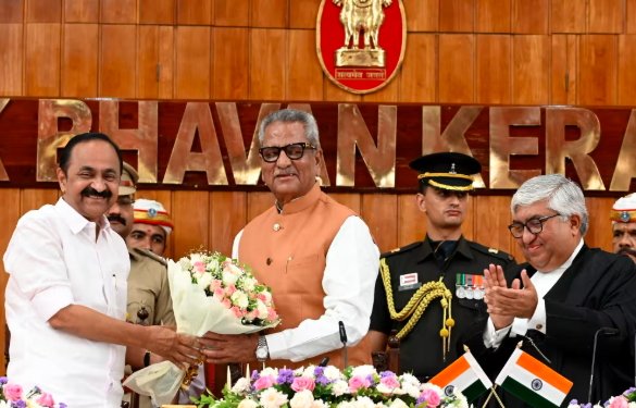 ಅಧಿಕಾರ ಸ್ವೀಕರಿಸಿದ ಮೊದಲ ದಿನವೇ ಆಹಾರ ವಿವಾದ: ಕೇರಳದ ಹೊಸ ರಾಜ್ಯಪಾಲರ ನಿರ್ಧಾರಕ್ಕೆ ಭಾರಿ ಟೀಕೆ