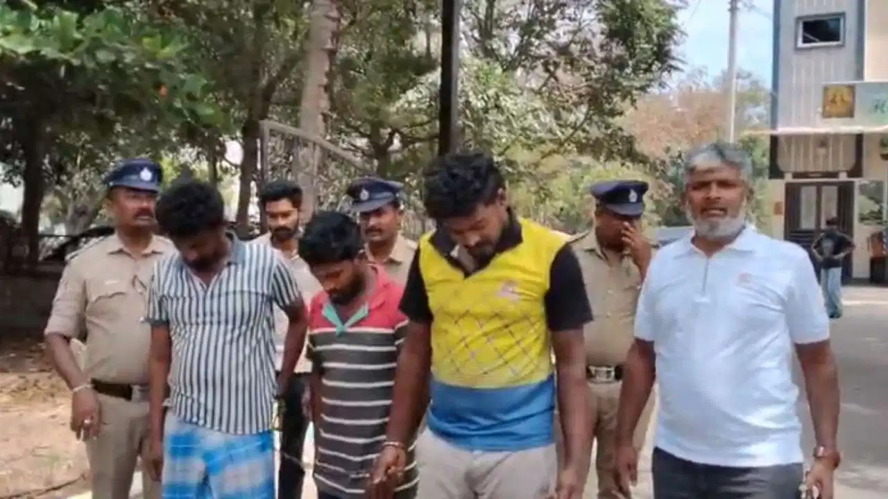 ಕಳ್ಳತನದ ಚಿನ್ನ ಮಾರಾಟ ಮಾಡಿ ಮನೆ ನಿರ್ಮಾಣ? ಪೊಲೀಸರ ಬಲೆಗೆ ಬಿದ್ದ ಮೂವರು ಆರೋಪಿಗಳು