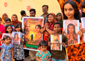 ಪಾಕಿಸ್ತಾನದಲ್ಲೂ ‘ರಾಮಾಯಣ’ ಚಿತ್ರದ ಸಂಭ್ರಮ: ಕರಾಚಿಯಲ್ಲಿ ಅಭಿಮಾನಿಗಳ ಮೆರವಣಿಗೆ, ಸಿನಿಮಾ ಬಿಡುಗಡೆಗೆ ಆಗ್ರಹ!