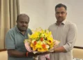 ಸ್ಟಿಂಗ್ ಪ್ರಕರಣದ ಚರ್ಚೆ ನಡುವೆ ಹೆಚ್ಡಿಕೆ ಭೇಟಿಯಾದ ರಾಜೇಂದ್ರ ರಾಜಣ್ಣ!
