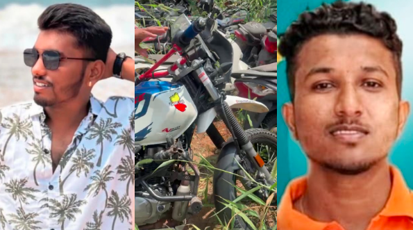 ಹೊಸ ಬೈಕ್ ಖರೀದಿಸಿ ಮರಳುತ್ತಿದ್ದಾಗ ಭೀಕರ ಅಪಘಾತ: ಲಾರಿ ಡಿಕ್ಕಿಯಾಗಿ ಇಬ್ಬರು ಸ್ನೇಹಿತರು ಸ್ಥಳದಲ್ಲೇ ಸಾವು!
