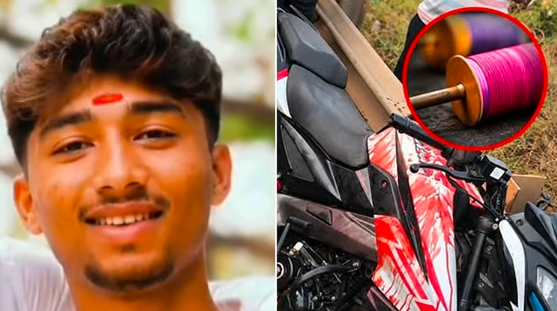 ಮಾಂಜಾ ದಾರ ಕುತ್ತಿಗೆಗೆ ಸಿಲುಕಿ ಬೈಕ್ ಸವಾರ ಸಾವು: ಎರಡೇ ದಿನದಲ್ಲಿ ಇಬ್ಬರು ಬಲಿ!