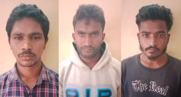 ₹2 ಲಕ್ಷದ ಕಾರಿನಲ್ಲಿ ಬಂದು ₹2 ಸಾವಿರ ಕದ್ದ ಕಳ್ಳರು; ಕೊನೆಗೂ ಪೊಲೀಸರ ಕೈಗೆ ಲಾಕ್!