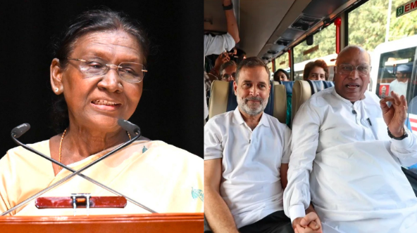 ಚುನಾವಣಾ ಆಯೋಗದ ವಿರುದ್ಧ ವಿಪಕ್ಷಗಳ ಆಕ್ರೋಶ! ರಾಷ್ಟ್ರಪತಿಗೆ ದೂರು ಸಲ್ಲಿಸಲು ಇಂಡಿಯಾ ಒಕ್ಕೂಟ ಸಜ್ಜು!