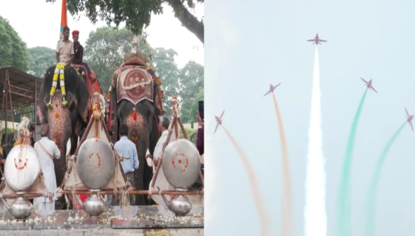 ಮೈಸೂರು ದಸರಾ ಸಂಭ್ರಮಕ್ಕೆ ಮತ್ತಷ್ಟು ಮೆರುಗು: ಜಂಬೂಸವಾರಿಗೆ ಫೈನಲ್ ರಿಹರ್ಸಲ್, ಕಂಬಳದ ಅಬ್ಬರಕ್ಕೆ ಜನ ಫಿದಾ