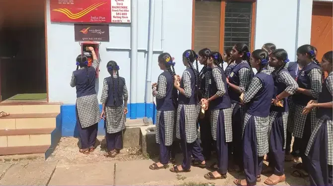 ಬೇಡ್ತಿ ನದಿ ತಿರುವು ಯೋಜನೆಗೆ ವಿದ್ಯಾರ್ಥಿಗಳಿಂದಲೇ ಪತ್ರ ಚಳವಳಿ; ಪ್ರಧಾನಿ ಮೋದಿಗೂ ಪತ್ರ ರವಾನೆ!