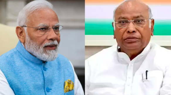 ಕರ್ನಾಟಕದಲ್ಲಿ ತೀವ್ರ ಬರ; ಪ್ರಧಾನಿ ಮೋದಿಗೆ ಖರ್ಗೆ ಪತ್ರ, ₹3,705 ಕೋಟಿ ನೆರವಿಗೆ ಮನವಿ