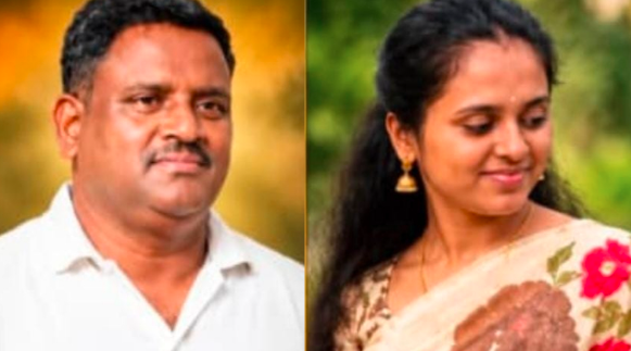 ಸ್ಪೀಡ್ ಬ್ರೇಕರ್ ಬಳಿ ಬೈಕ್ ನಿಧಾನ ಮಾಡಿದ್ದೇ ಕೊನೆಯ ಕ್ಷಣ! ಹಿಂದಿನಿಂದ ಲಾರಿ ಡಿಕ್ಕಿ, ತಂದೆ–ಮಗಳು ದುರ್ಮರಣ