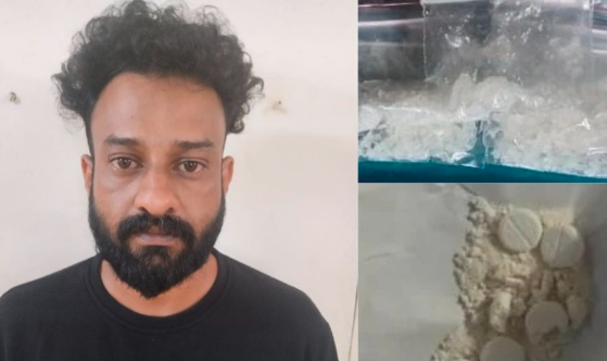 ಉಡುಪಿಯಲ್ಲಿ ಡ್ರಗ್ಸ್ ಮಾರಾಟಕ್ಕೆ ಯತ್ನಿಸಿದ ವ್ಯಕ್ತಿ ಅರೆಸ್ಟ್! ₹85 ಸಾವಿರ ಮೌಲ್ಯದ ಮಾದಕ ವಸ್ತು ಜಪ್ತಿ