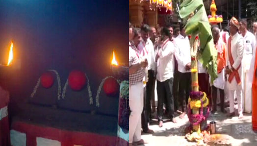 ಹಾಸನಾಂಬೆ ಜಾತ್ರಾ ಮಹೋತ್ಸವಕ್ಕೆ ಅದ್ಧೂರಿ ಚಾಲನೆ! ಶಾಸ್ತ್ರೋಕ್ತವಾಗಿ ತೆರೆದ ದೇವಿಯ ಗರ್ಭಗುಡಿ ಬಾಗಿಲು, ಭಕ್ತರಲ್ಲಿ ಸಂಭ್ರಮ