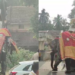 ದಸರಾ ಮೆರವಣಿಗೆಯಲ್ಲಿ ಅವಾಂತರ: ಅಂಬಾರಿ ಹೊತ್ತಿದ್ದ ಸೋಮಣ್ಣನ ಆರ್ಭಟಕ್ಕೆ ಕಾರು ಜಖಂ