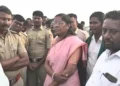 ಸರ್ವೇ ನಂಬರ್ ಪರಿಶೀಲಿಸದೆ ಟ್ರ್ಯಾಕ್ಟರ್ ನುಗ್ಗಿಸಿದ ತಹಸೀಲ್ದಾರ್: ಜೋಳ, ಹತ್ತಿ ಬೆಳೆ ಧ್ವಂಸ!