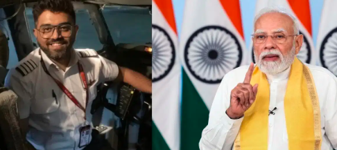 ಗಾಯಗೊಂಡರೂ ನೂರಾರು ಜೀವ ಉಳಿಸಿದ ಭಾರತೀಯ ಪೈಲಟ್ ಸ್ಮಿತ್ ಮಚ್ಚರ್ ಧೈರ್ಯಕ್ಕೆ ಪ್ರಧಾನಿ ಮೋದಿ ಮೆಚ್ಚುಗೆ!