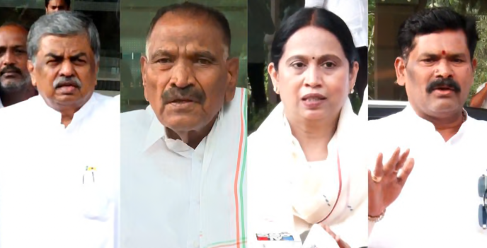 ದೆಹಲಿಯಲ್ಲಿ ಕಾಂಗ್ರೆಸ್ ನಾಯಕರ ಪ್ರತಿಭಟನಾ ಮೆರವಣಿಗೆ: ಸಿಇಸಿ ಜ್ಞಾನೇಶ್ ಕುಮಾರ್ ರಾಜೀನಾಮೆಗೆ ಆಗ್ರಹ!