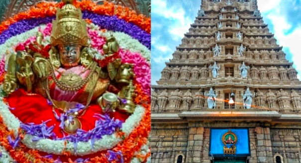 ದಸರಾ ಸಂಭ್ರಮಕ್ಕೆ ಕ್ಷಣಗಣನೆ: ನಾಳೆ ಚಾಮುಂಡಿ ಬೆಟ್ಟದಲ್ಲಿ 416ನೇ ನಾಡಹಬ್ಬಕ್ಕೆ ಚಾಲನೆ, ಗವಿಸಿದ್ದೇಶ್ವರ ಶ್ರೀಗಳಿಂದ ಉದ್ಘಾಟನೆ!